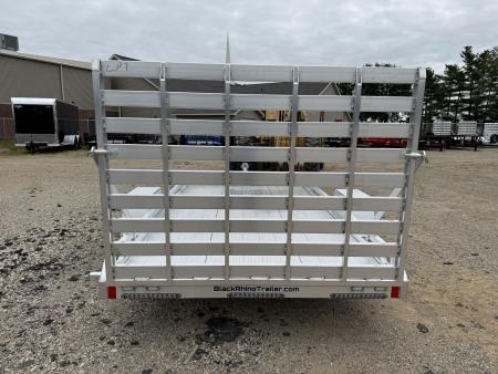 New 2026 Black Rhino LPS8114A Utility Trailer