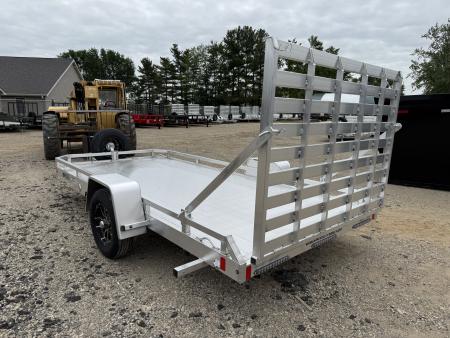 New 2026 Black Rhino LPS8114A Utility Trailer