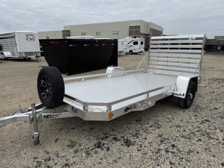 New 2026 Black Rhino LPS8114A Utility Trailer