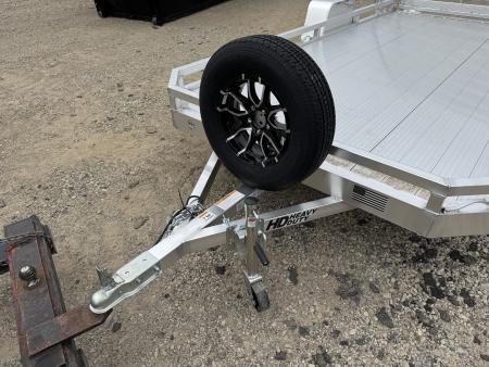 New 2026 Black Rhino LPS8114A Utility Trailer