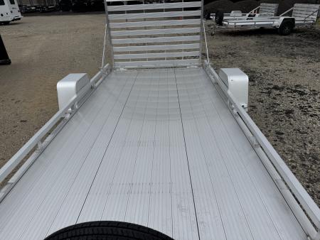 New 2026 Black Rhino LPS8114A Utility Trailer