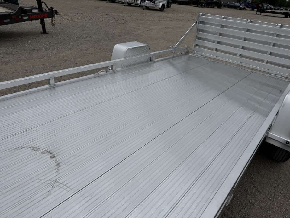 New 2026 Black Rhino LPS8114A Utility Trailer