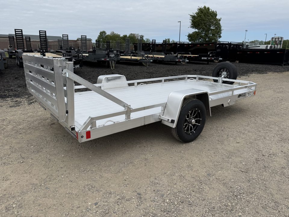 New 2026 Black Rhino LPS8114A Utility Trailer