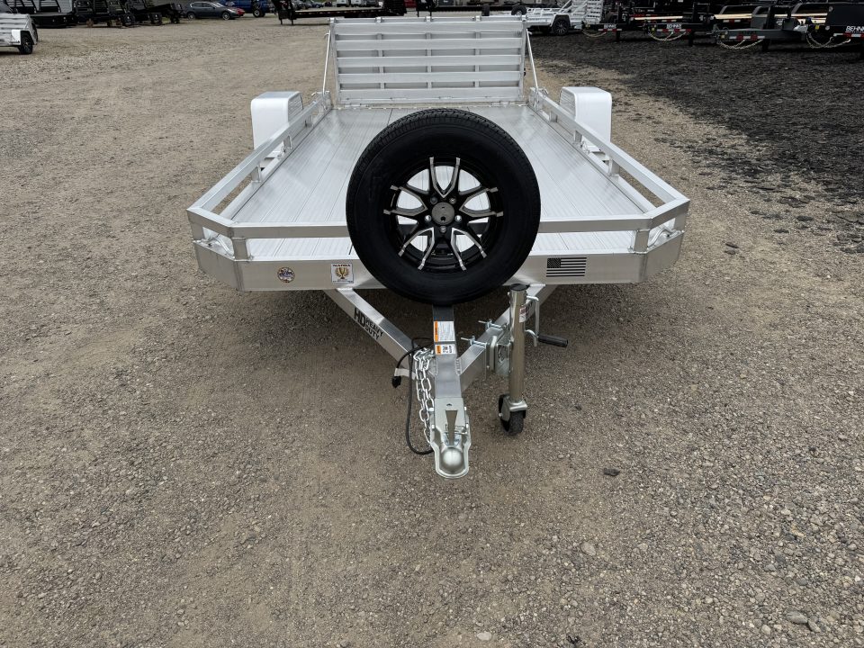 New 2026 Black Rhino LPS8114A Utility Trailer