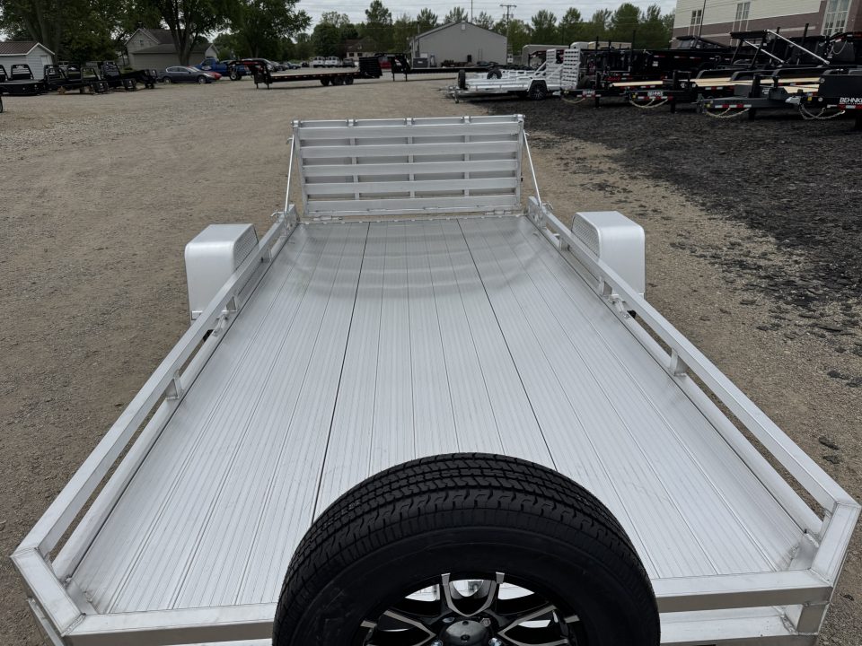 New 2026 Black Rhino LPS8114A Utility Trailer