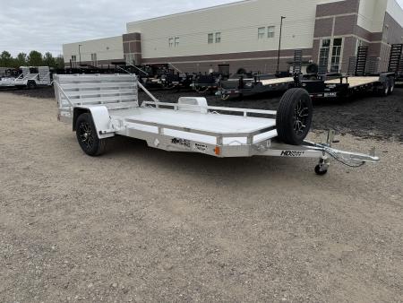 New 2026 Black Rhino LPS8114A Utility Trailer