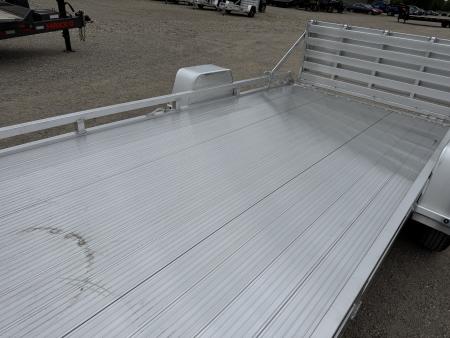 New 2026 Black Rhino LPS8114A Utility Trailer