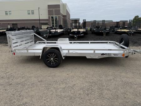 New 2026 Black Rhino LPS8114A Utility Trailer