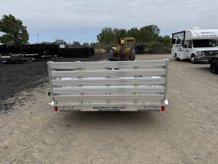 New 2026 Black Rhino LPS8114A Utility Trailer