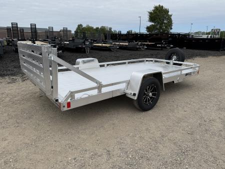 New 2026 Black Rhino LPS8114A Utility Trailer