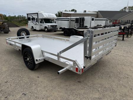 New 2026 Black Rhino LPS8114A Utility Trailer