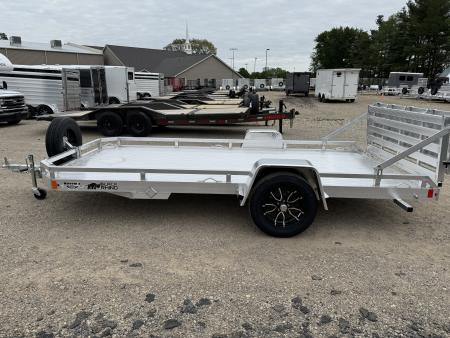 New 2026 Black Rhino LPS8114A Utility Trailer