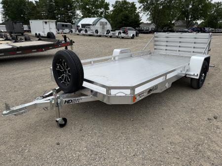 New 2026 Black Rhino LPS8114A Utility Trailer