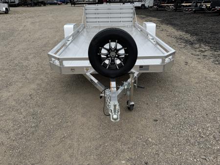 New 2026 Black Rhino LPS8114A Utility Trailer