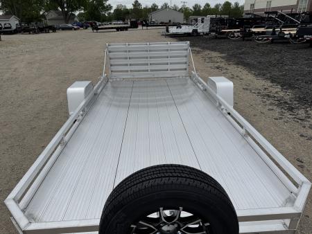 New 2026 Black Rhino LPS8114A Utility Trailer