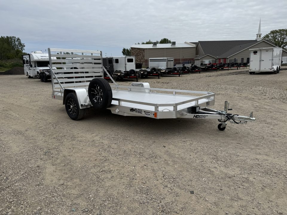 New 2026 Black Rhino LPS8114A-3.5 Utility Trailer