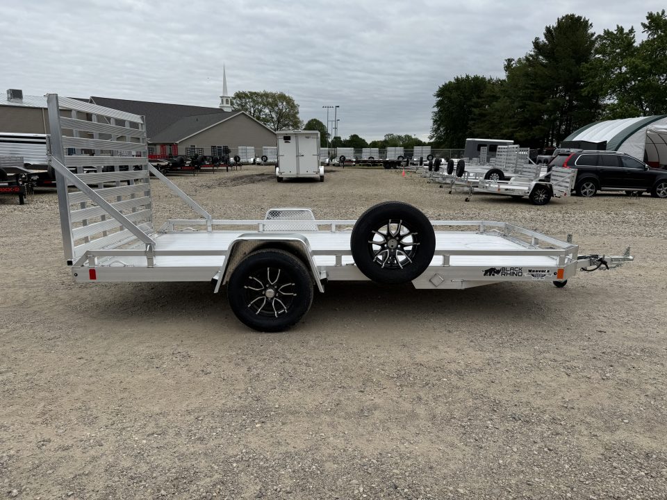 New 2026 Black Rhino LPS8114A-3.5 Utility Trailer