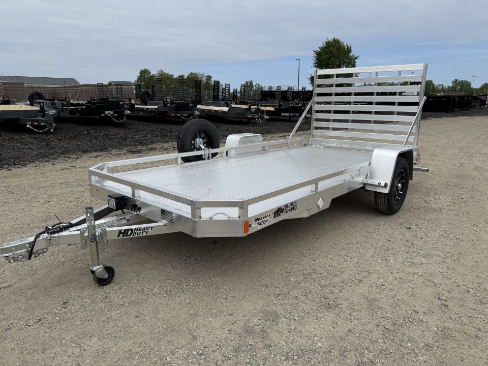 New 2026 Black Rhino LPS8114A-3.5 Utility Trailer