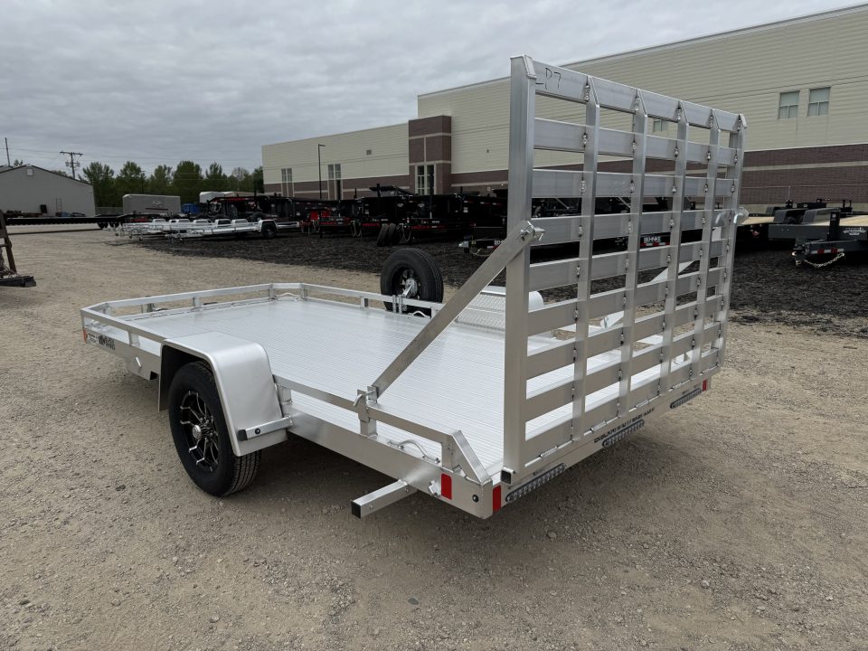 New 2026 Black Rhino LPS8114A-3.5 Utility Trailer