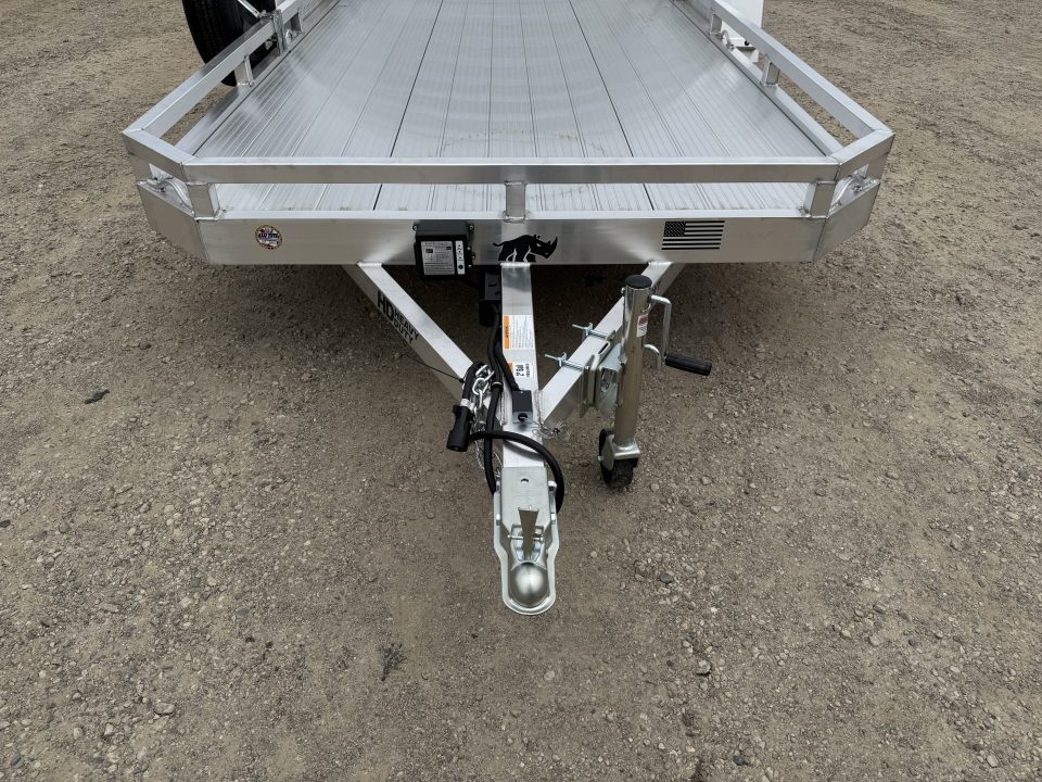 New 2026 Black Rhino LPS8114A-3.5 Utility Trailer