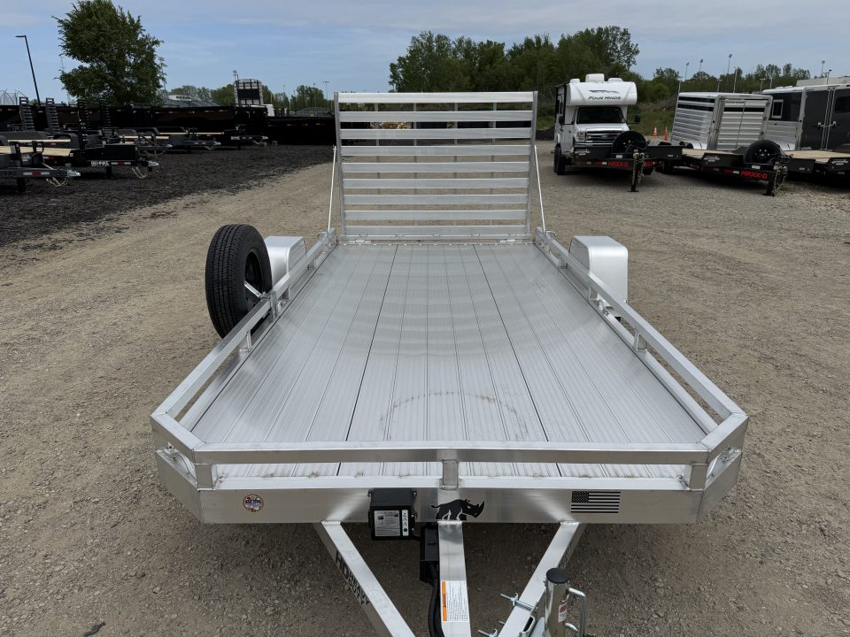 New 2026 Black Rhino LPS8114A-3.5 Utility Trailer