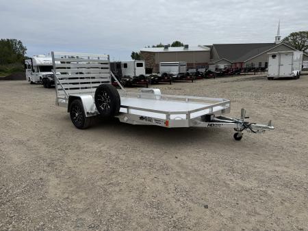 New 2026 Black Rhino LPS8114A-3.5 Utility Trailer