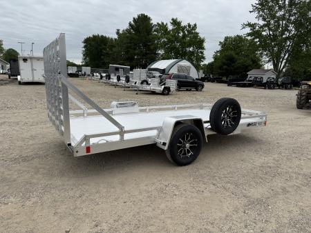 New 2026 Black Rhino LPS8114A-3.5 Utility Trailer