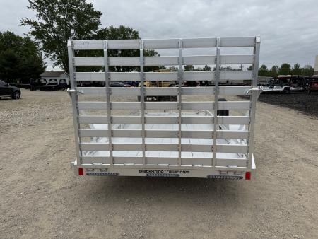 New 2026 Black Rhino LPS8114A-3.5 Utility Trailer