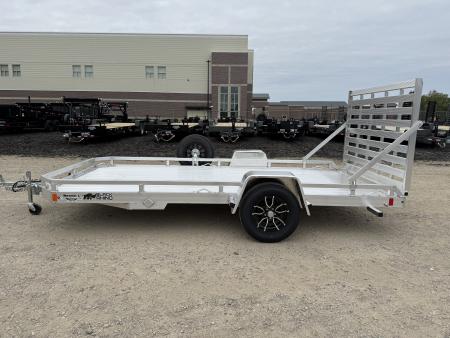 New 2026 Black Rhino LPS8114A-3.5 Utility Trailer