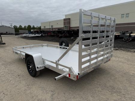 New 2026 Black Rhino LPS8114A-3.5 Utility Trailer