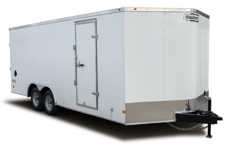 New 2025 Haulmark 8.5x20 Passport Deluxe Cargo Trailer