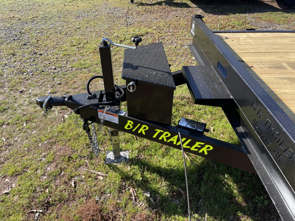 New 2026 B/R Trailers 24' 10k Car Hauler