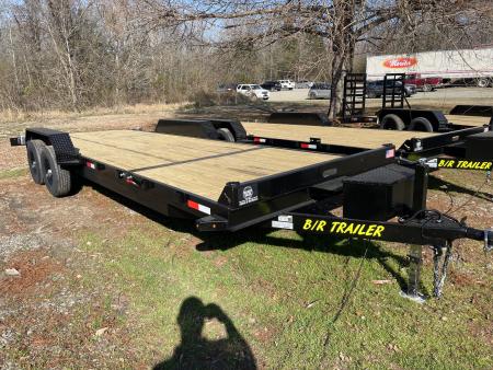 New 2026 B/R Trailers 24' 10k Car Hauler