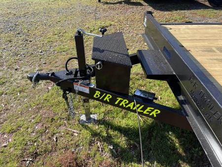 New 2026 B/R Trailers 24' 10k Car Hauler