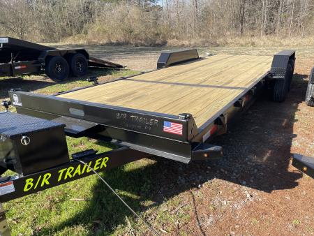 New 2026 B/R Trailers 24' 10k Car Hauler