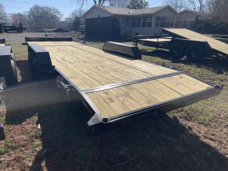 New 2026 B/R Trailers 24' 10k Car Hauler