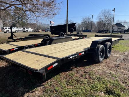 New 2026 B/R Trailers 24' 10k Car Hauler