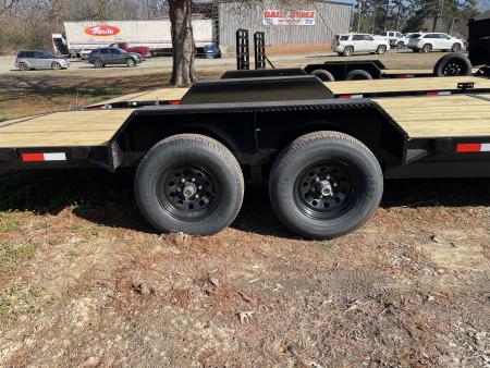 New 2026 B/R Trailers 24' 10k Car Hauler