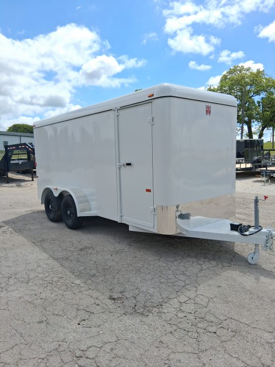 New 2026 WW 16' X 6' Cargo / Enclosed Trailer