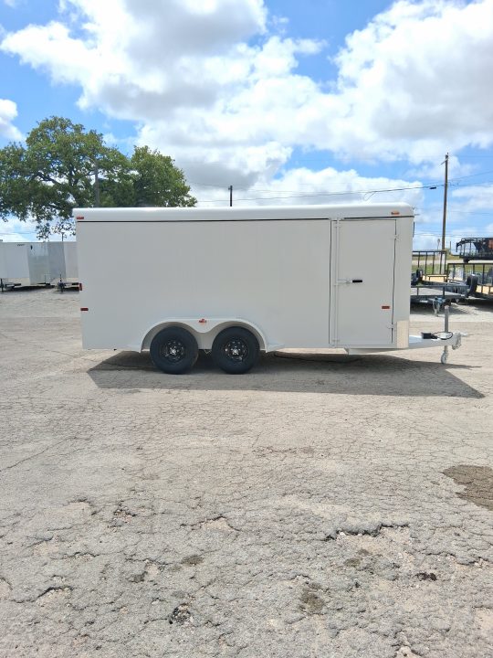 New 2026 WW 16' X 6' Cargo / Enclosed Trailer
