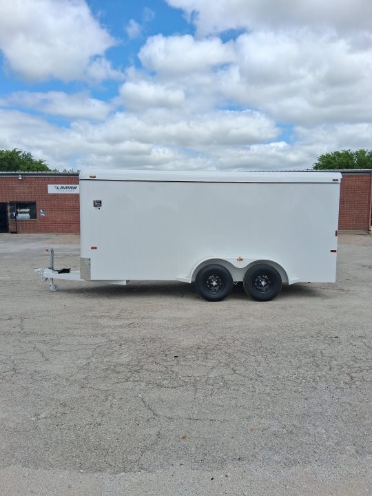 New 2026 WW 16' X 6' Cargo / Enclosed Trailer