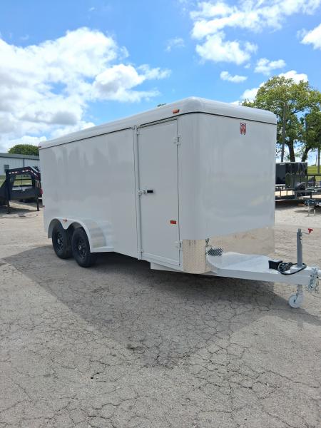 New 2026 WW 16' X 6' Cargo / Enclosed Trailer