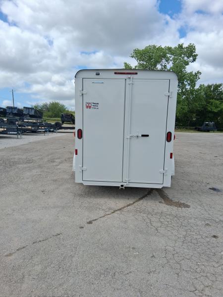 New 2026 WW 16' X 6' Cargo / Enclosed Trailer