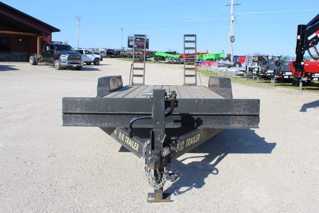 Used 2021 B/R Trailers 20' BP Equipment Trailer
