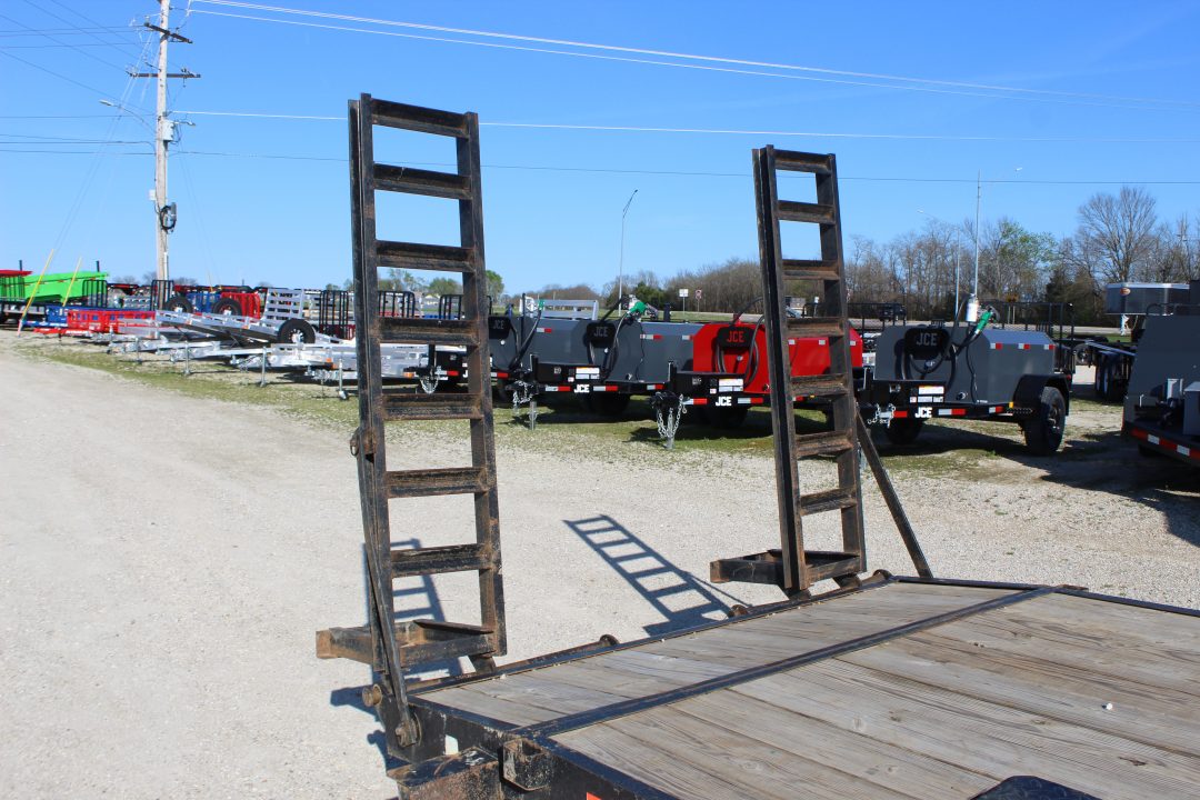 Used 2021 B/R Trailers 20' BP Equipment Trailer
