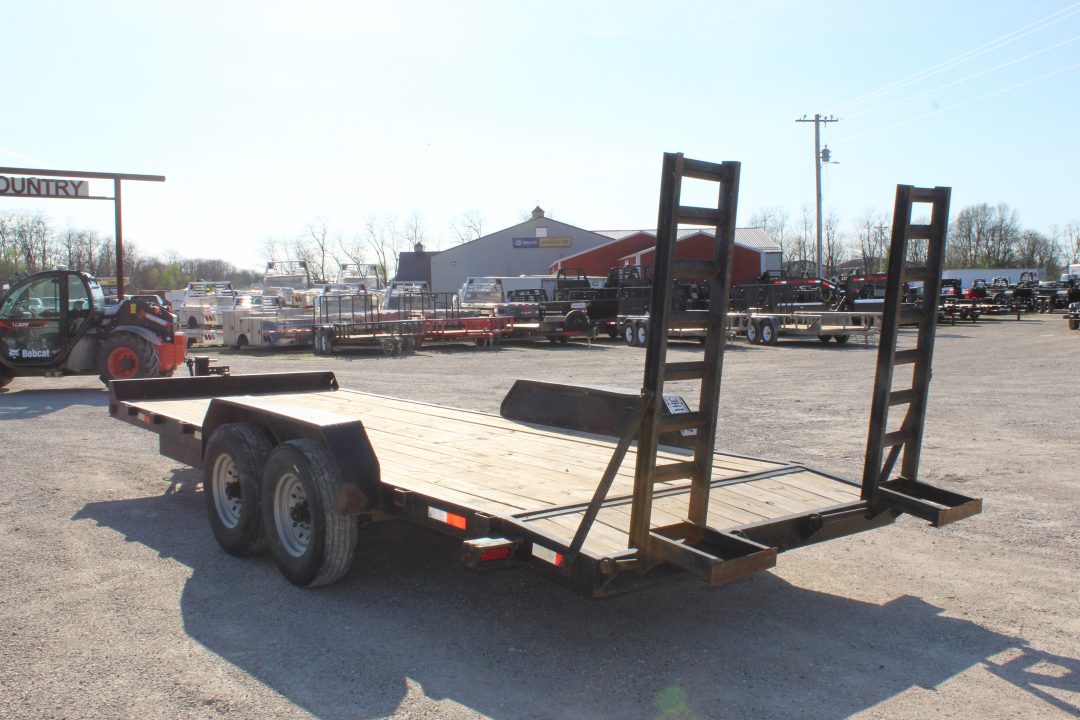 Used 2021 B/R Trailers 20' BP Equipment Trailer