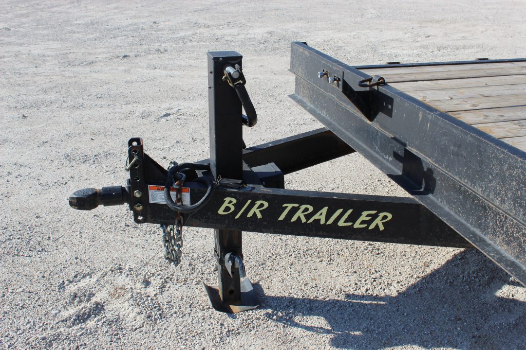 Used 2021 B/R Trailers 20' BP Equipment Trailer