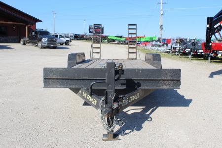Used 2021 B/R Trailers 20' BP Equipment Trailer