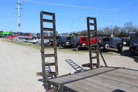 Used 2021 B/R Trailers 20' BP Equipment Trailer
