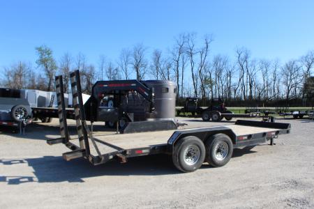 Used 2021 B/R Trailers 20' BP Equipment Trailer